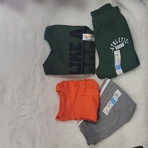 Bundle of Boys 3T Sweatshirt & Pants, Shorts and Shirt